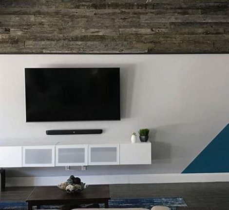 Built-In Media Walls: Wire-Hidden, Ventilated, and Future-Ready