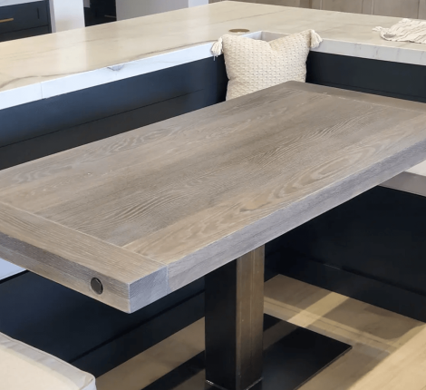 Incorporating Built-In Furniture for Space Optimization