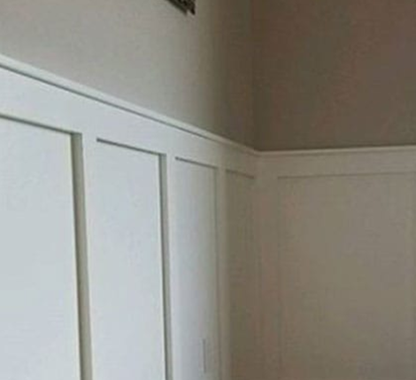 Stairway Millwork & Wall Panels: Architectural Detail on a Budget