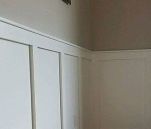 Stairway Millwork & Wall Panels: Architectural Detail on a Budget